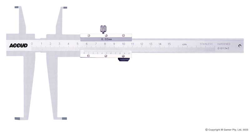 9-200 mm Inside Groove Caliper